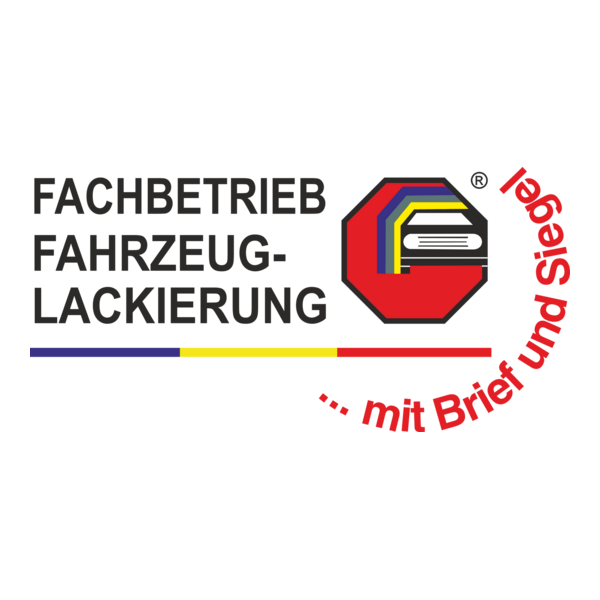 Verband Fachbetrieb Fahrzeuglackierung Logo PNG Vector