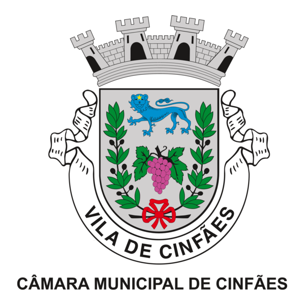 Vila de Cinfães Logo PNG Vector