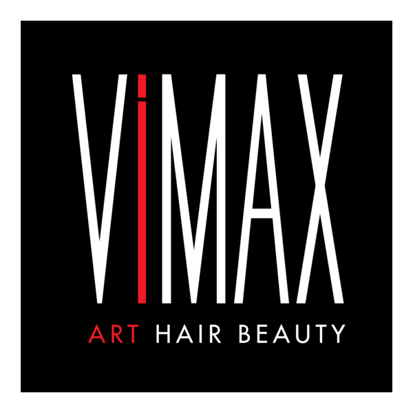 Vimax Art Hair Beauty Logo PNG Vector