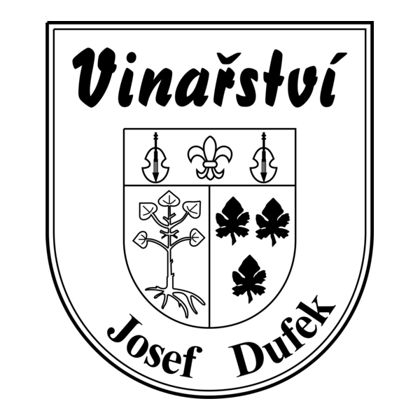 Vinarstvi Josef Dufek Logo PNG Vector