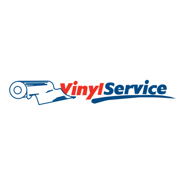 Vinyl Service Logo PNG Vector