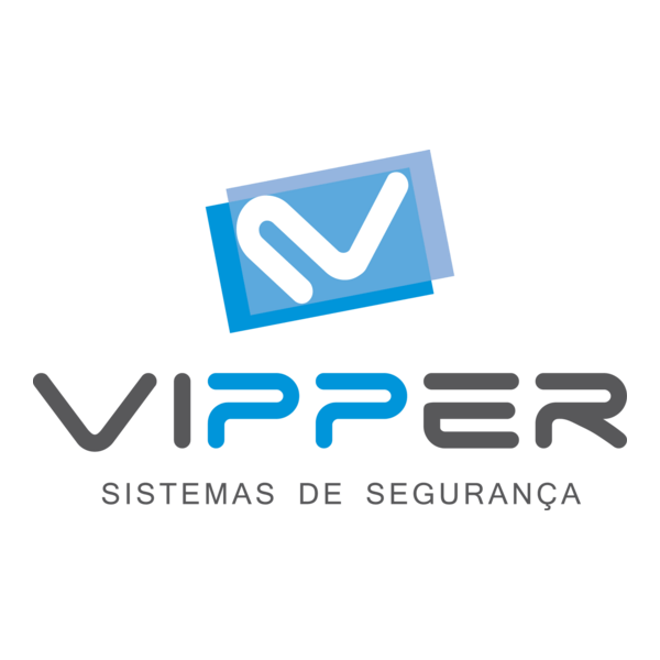 Vipper Sistemas de Segurança Logo PNG Vector