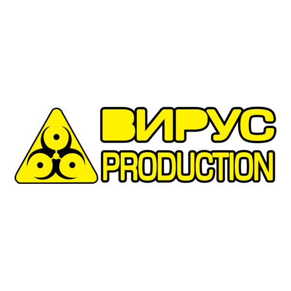 VIRUS Production Logo PNG Vector