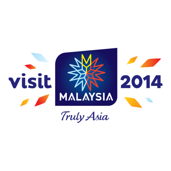 Visit Malaysia 2014 Logo PNG Vector