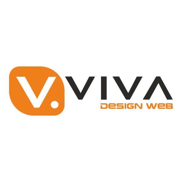 VIVA Design Web Logo PNG Vector