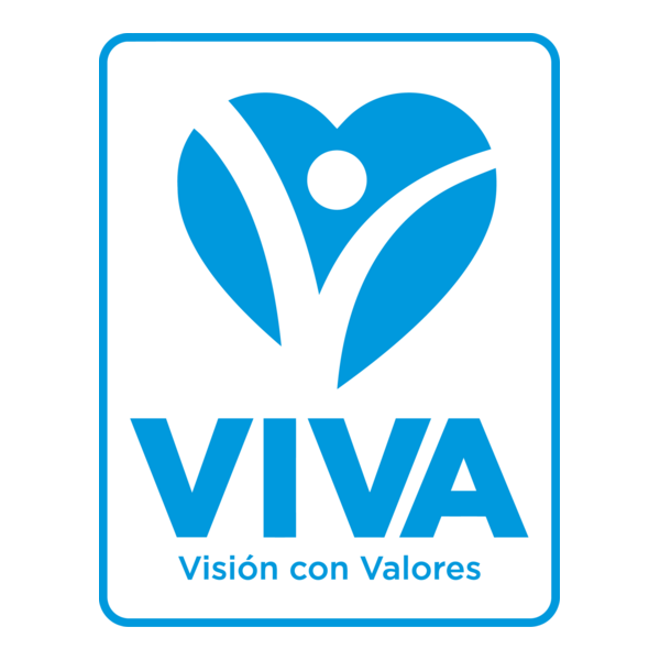 VIVA - Visión con Valores Logo PNG Vector