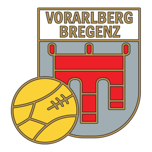 Vorarlberg Bregenz 70's Logo PNG Vector