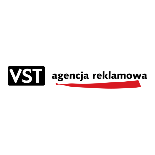 VST AGENCJA REKLAMOWA Logo PNG Vector