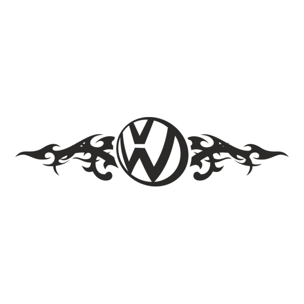 VW Logo PNG Vector