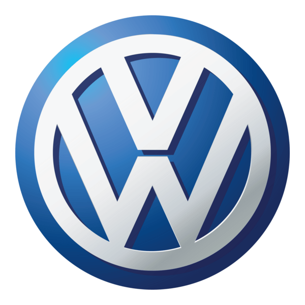 VW Volkswagen Logo PNG Vector