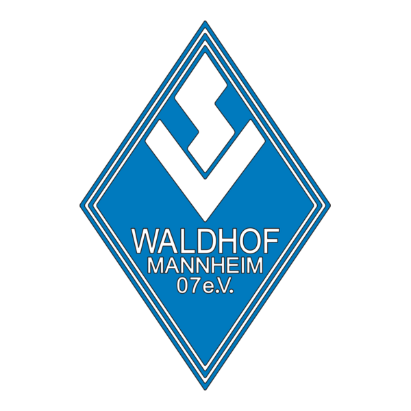 Waldhof Mannheim 80's Logo PNG Vector