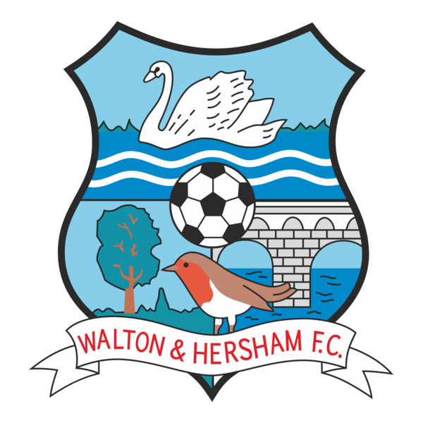 Walton & Hersham FC Logo PNG Vector