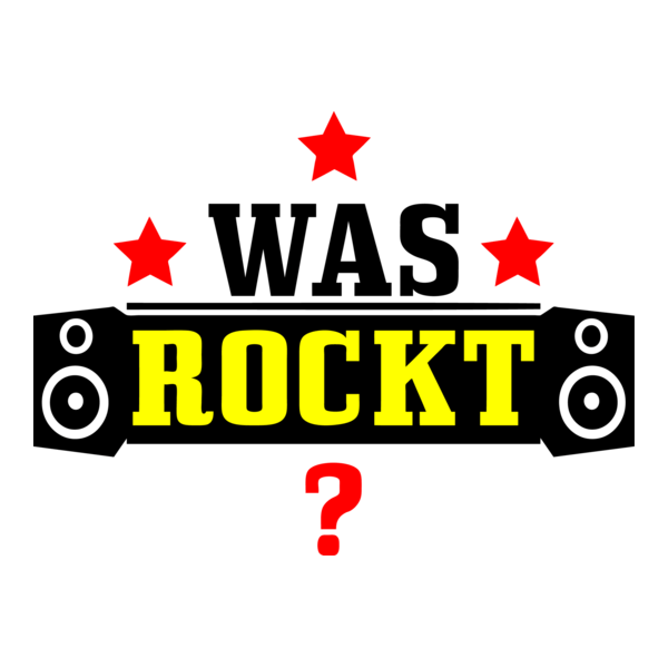Was rockt? Logo PNG Vector