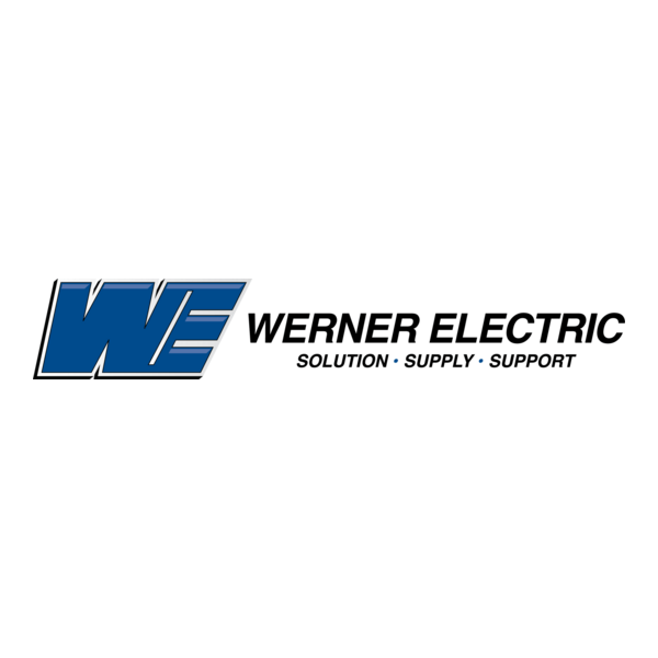 Werner Electric Logo PNG Vector