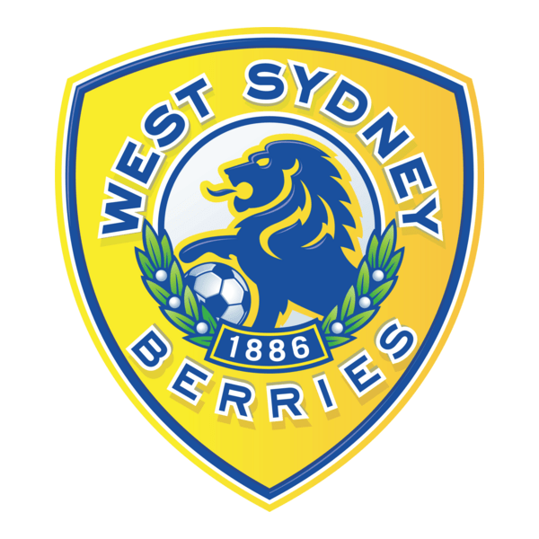 West Sydney Berries FC Logo PNG Vector