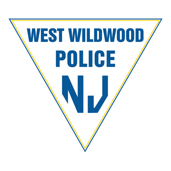 West Wildwood New Jersey Police Departmen Logo PNG Vector