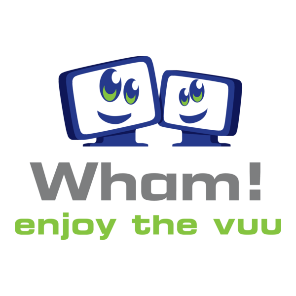Wham! Inc. Logo PNG Vector
