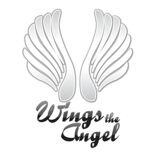 Wings the Angel Logo PNG Vector