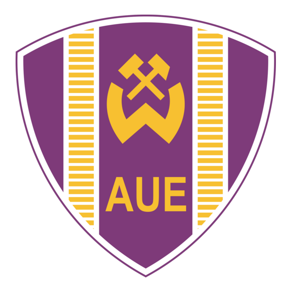 Wismut Aue 1980's Logo PNG Vector