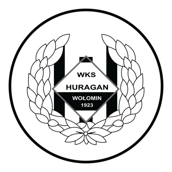 WKS Huragan Wołomin Logo PNG Vector