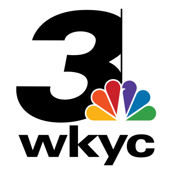 WKYC-TV NBC Cleveland, Ohio Logo PNG Vector