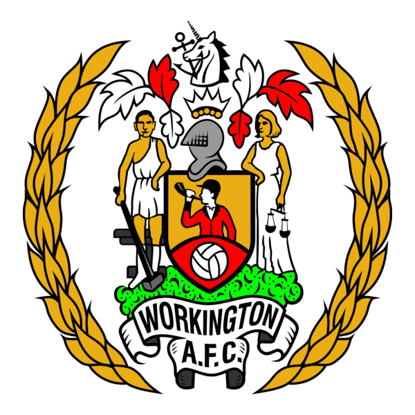 Workington AFC Logo PNG Vector