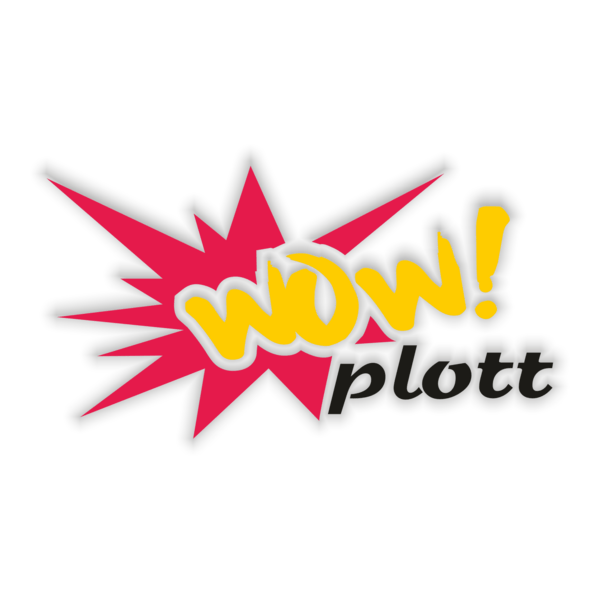 Wow Plott Logo PNG Vector