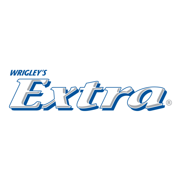 Wrigley's Extra Logo PNG Vector