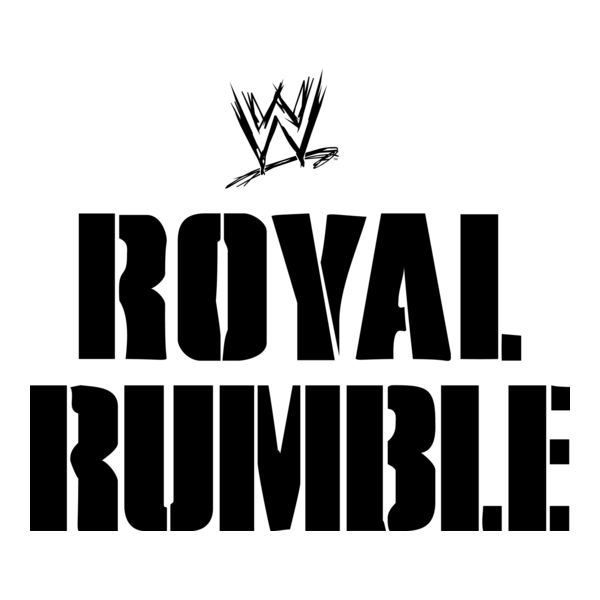 WWE Royal Rumble 2nd Logo PNG Vector
