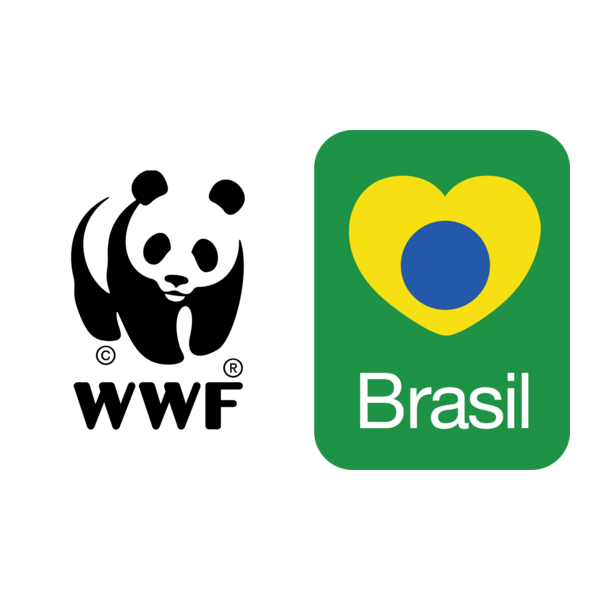 WWF Brasil Logo PNG Vector