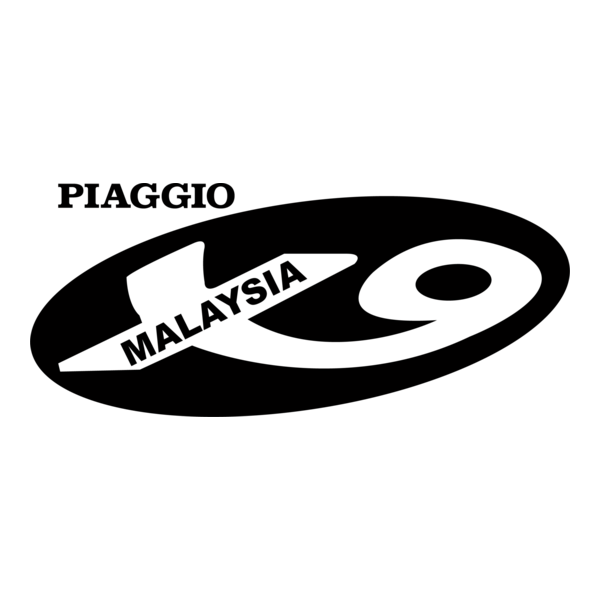 X9 Malaysia Club White Logo PNG Vector