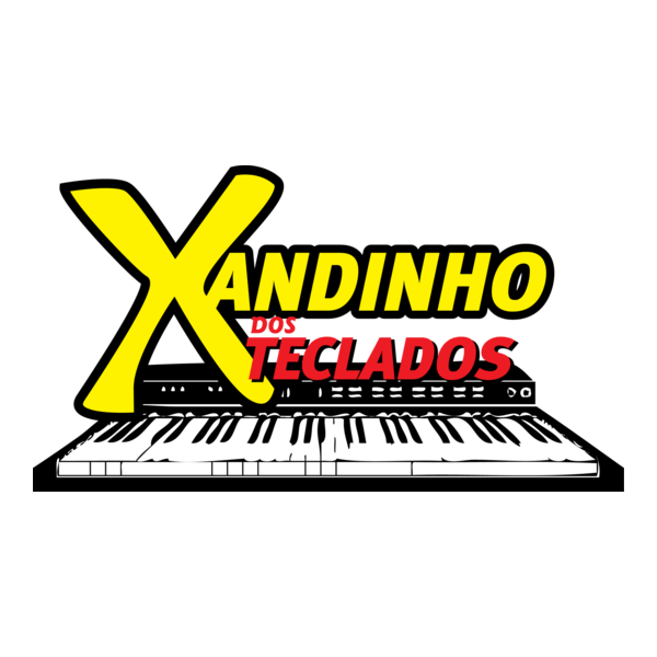 Xandinho dos Teclados Logo PNG Vector