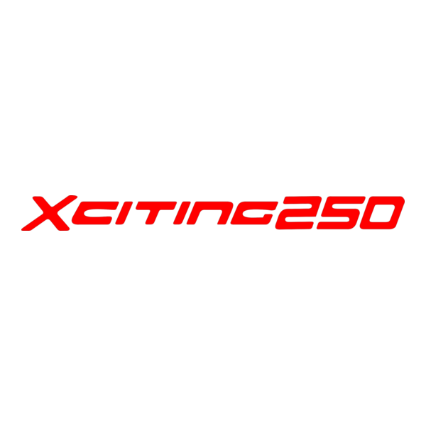 Xciting 250 Logo PNG Vector