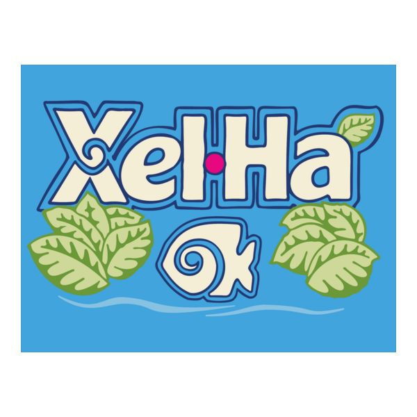 Xel-Ha Logo PNG Vector