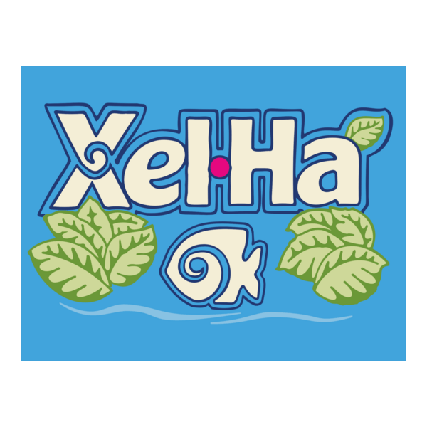 Xel-Ha Logo PNG Vector