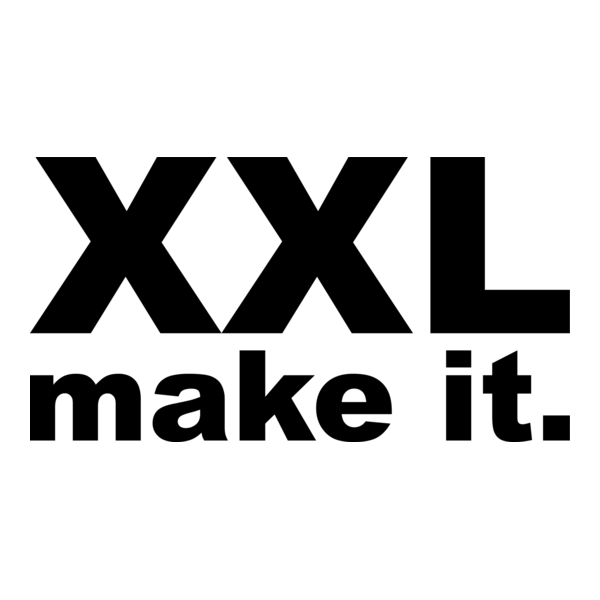 XXL Stickers Logo PNG Vector