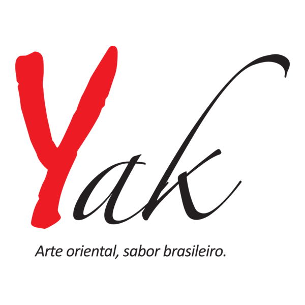 Yak Sushibar e Restaurante Logo PNG Vector