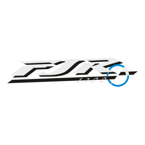 YAMAHA FJR 1300 Logo PNG Vector
