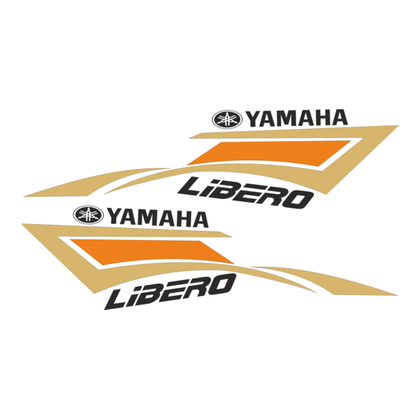 Yamaha Libero Logo PNG Vector