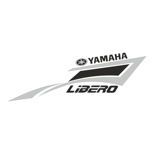 Yamaha Libero Logo PNG Vector