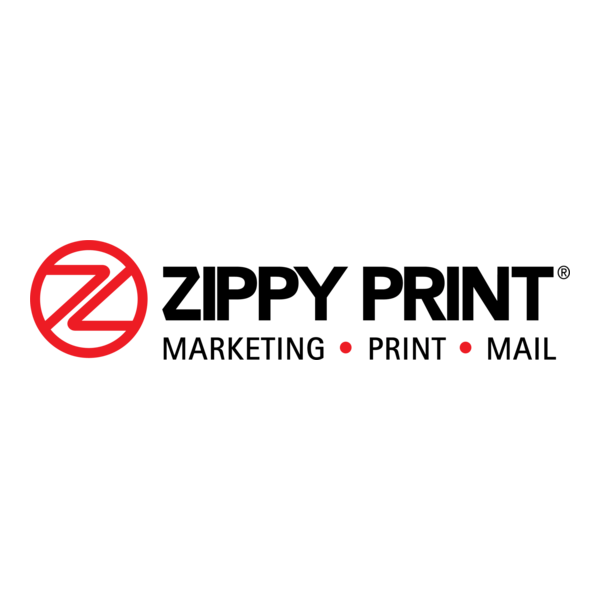 Zippy Print Logo PNG Vector