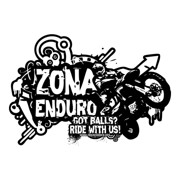Zona Enduro Logo PNG Vector