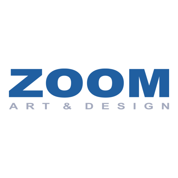 Zoom Art & Design Logo PNG Vector