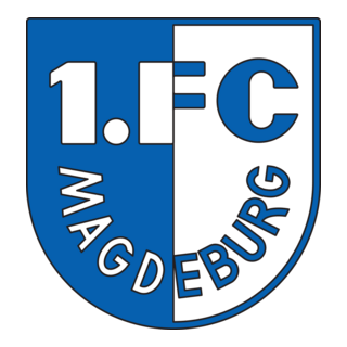 1 FC Magdeburg 1970's Logo PNG Vector