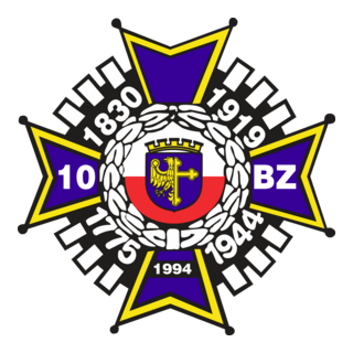 10 Brygada Zmechanizowana Opole Logo PNG Vector