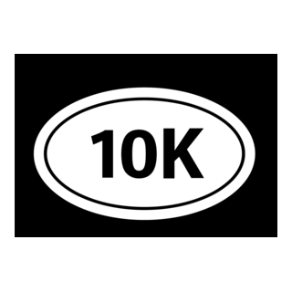 10K Logo PNG Vector
