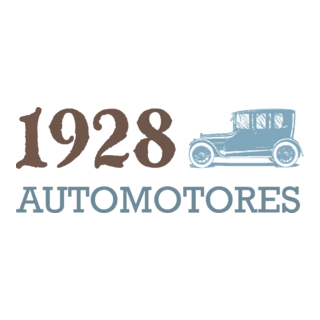 1928 automotores Logo PNG Vector