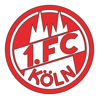 1FC Koln 70's Logo PNG Vector