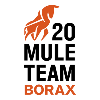 20 Mule Team Borax Logo PNG Vector