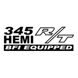 345 Hemi Logo PNG Vector